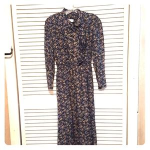 Vintage Librarian Dress